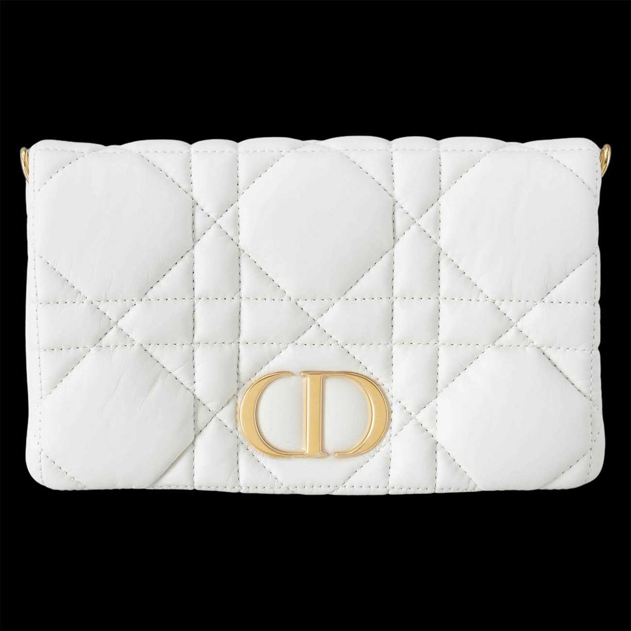 CHRISTIAN DIOR(NEW)크리스찬디올 매크로 까나쥬 카로 미니 블랙 (새상품) NEW PRODUCT